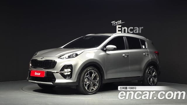 Kia Sportage The Bold 1