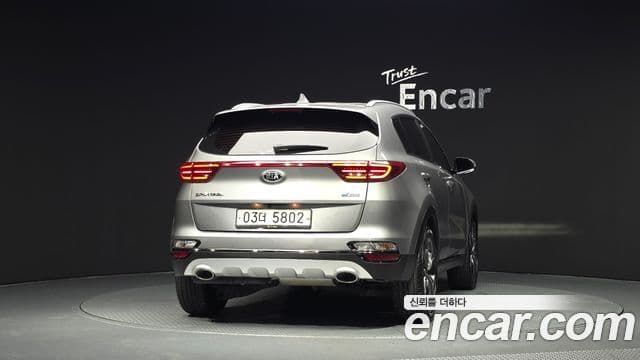 Kia Sportage The Bold 4
