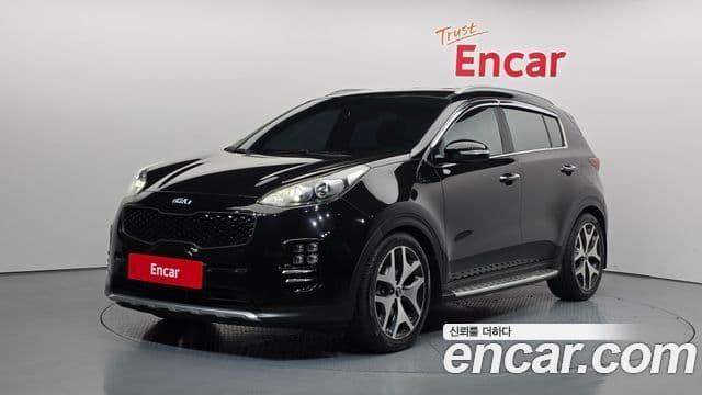 Kia Sportage 4th Gen