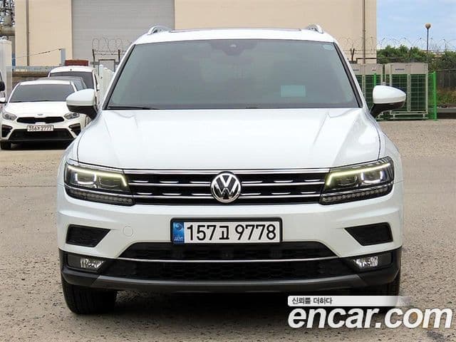 Volkswagen Tiguan 2nd Gen