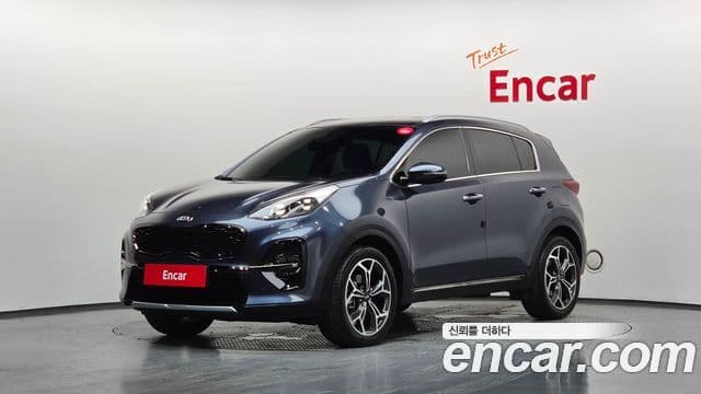 Kia Sportage The Bold