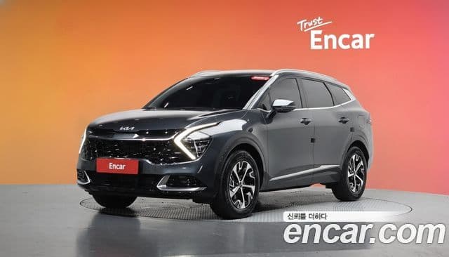 Kia Sportage 5th Gen Hybrid