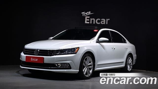 Volkswagen The New Passat 1