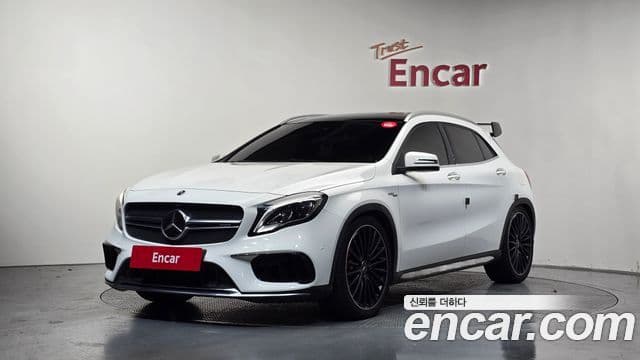 Mercedes-Benz GLA-Class X156 1