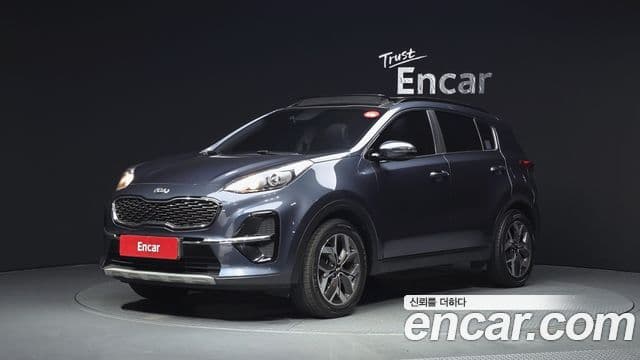 Kia Sportage The Bold