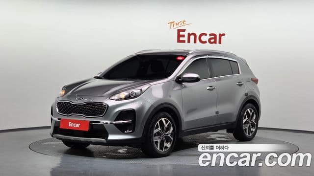 Kia Sportage The Bold