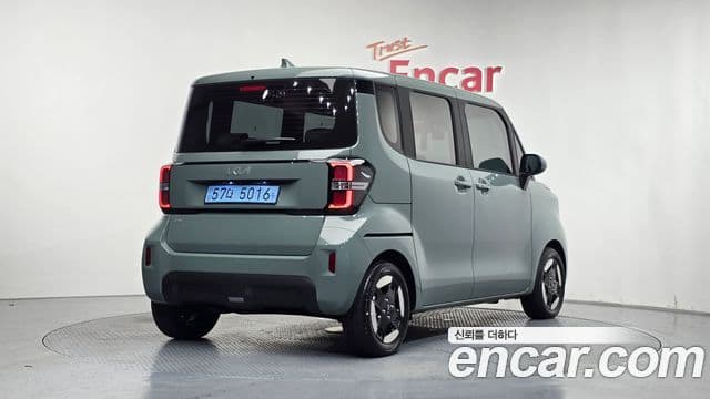 Kia The New Kia Ray EV 2