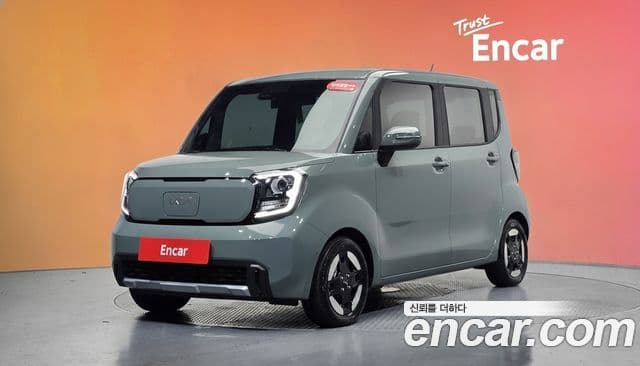 Kia The New Kia Ray EV 1