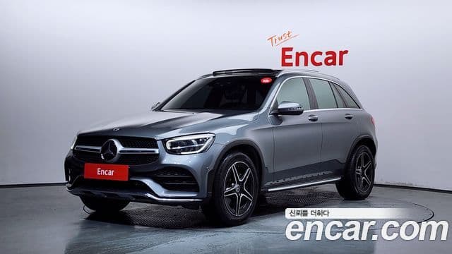 Mercedes-Benz GLC-Class X253 1