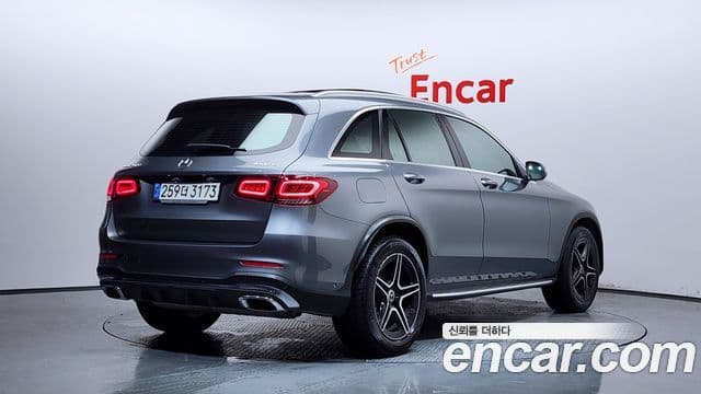 Mercedes-Benz GLC-Class X253 2