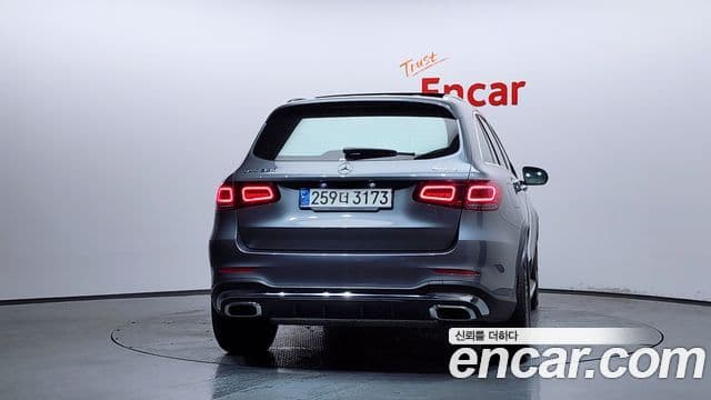 Mercedes-Benz GLC-Class X253 4