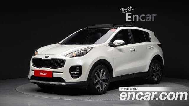 Kia Sportage 4th Gen