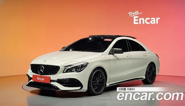 Mercedes-Benz CLA-Class C117