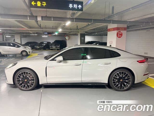 Porsche Panamera (976) 2