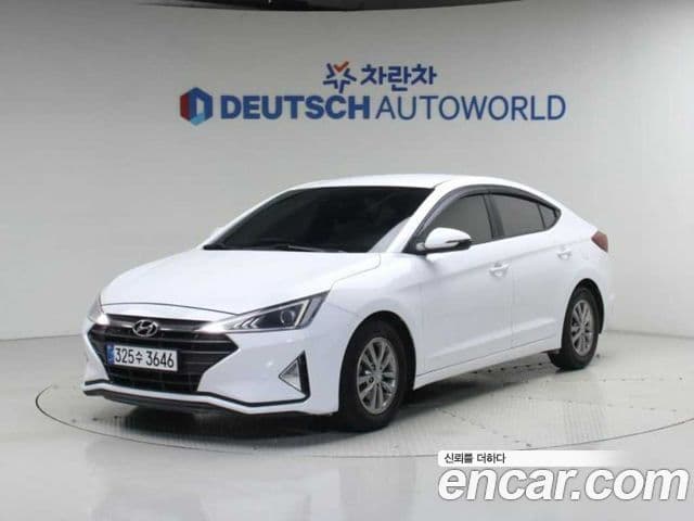 Hyundai The New Avante AD
