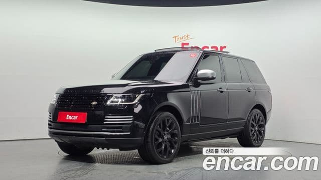 Land Rover Range Rover 4th Gen