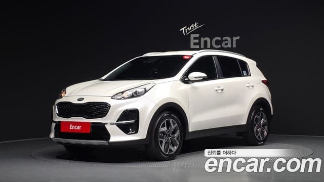 Kia Sportage The Bold