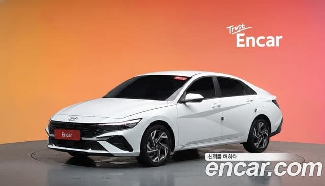 Hyundai The New Avante (CN7)