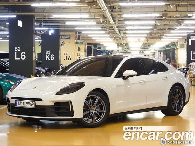 Porsche Panamera (976) 1
