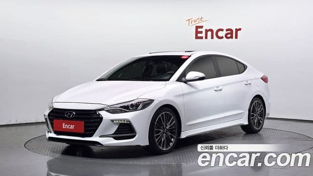 Hyundai Avante AD 1