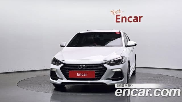 Hyundai Avante AD 3
