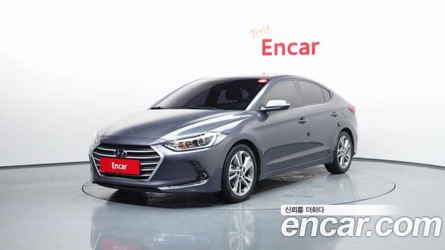 Hyundai Avante AD
