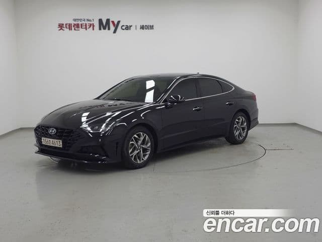 Hyundai Sonata (DN8) 1