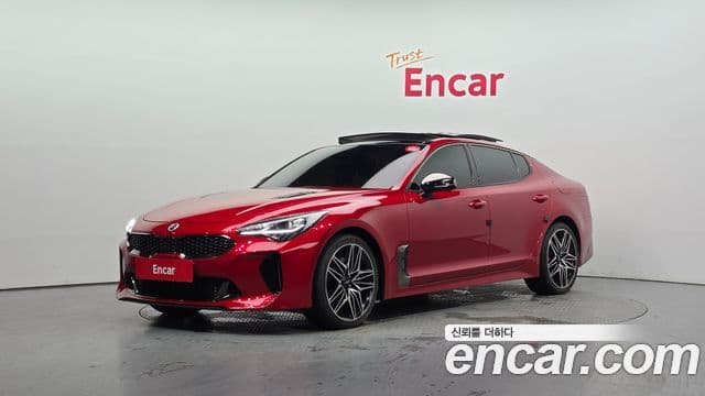 Kia Stinger Meister