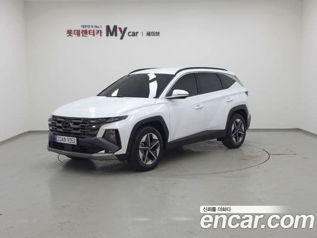Hyundai The New Tucson (NX4) 1