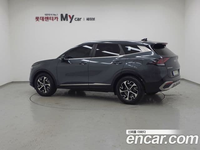 Kia The New Sportage 5th Gen Hybrid 3