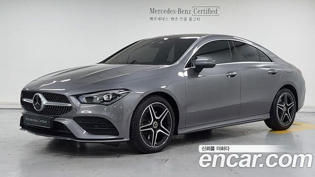 Mercedes-Benz CLA-Class C118