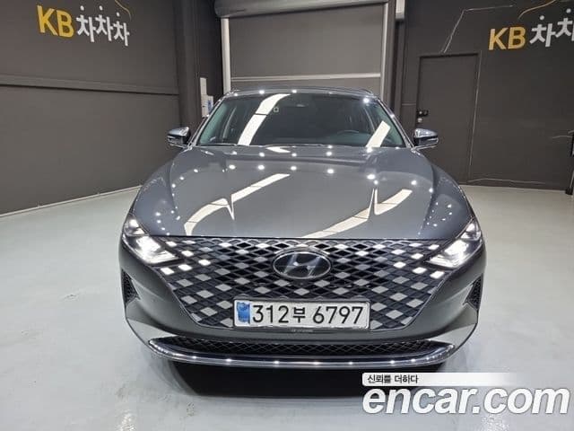 Hyundai The New Grandeur IG