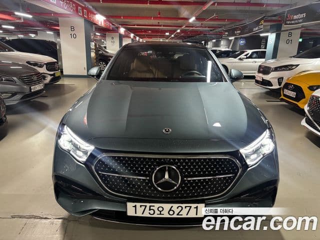 Mercedes-Benz E-Class W214