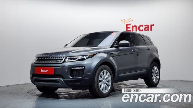 Land Rover Range Rover Evoque 1