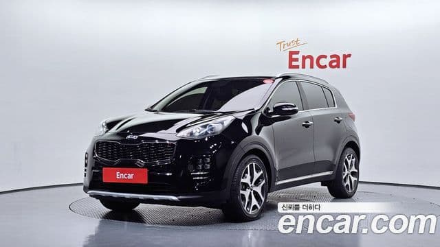 Kia Sportage 4th Gen