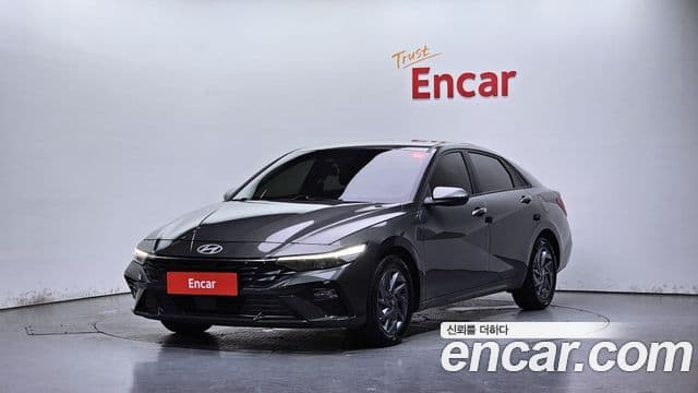 Hyundai The New Avante (CN7)