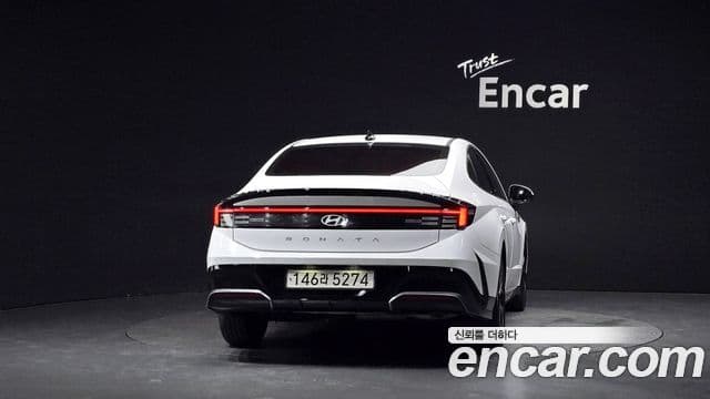 Hyundai Sonata The Edge (DN8) 4