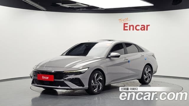 Hyundai The New Avante (CN7)