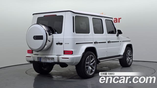 Mercedes-Benz G-Class W465 2