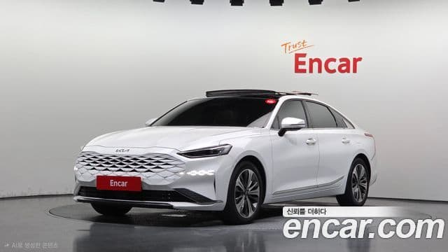 Kia K8 Hybrid