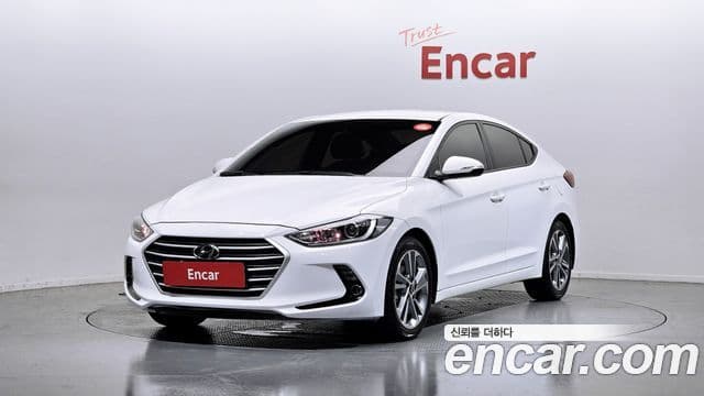 Hyundai Avante AD 1