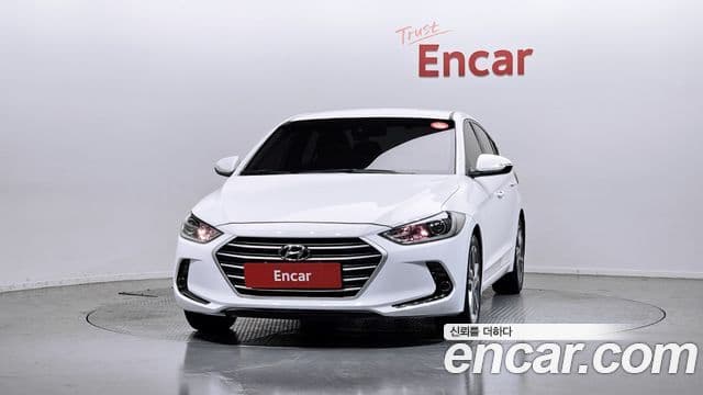 Hyundai Avante AD 3