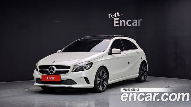 Mercedes-Benz A-Class W176 1