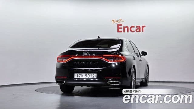 Hyundai Grandeur IG 4