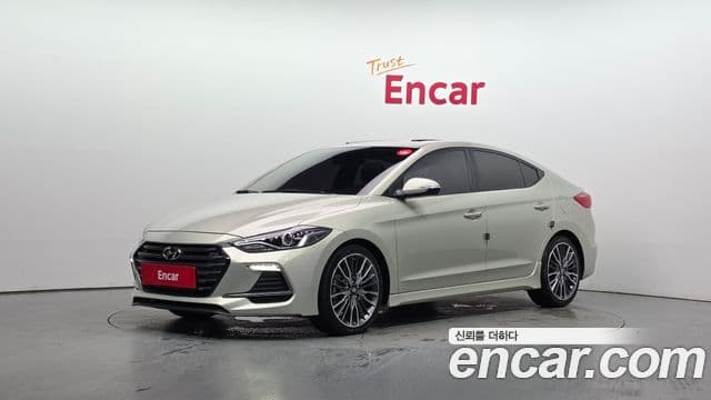 Hyundai Avante AD