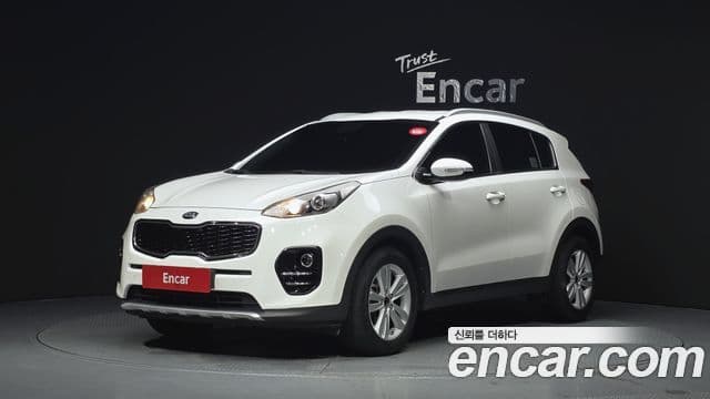 Kia Sportage 4th Gen