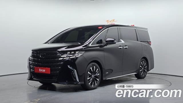 Toyota Alphard 4th Gen 1