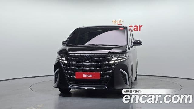 Toyota Alphard 4th Gen 3