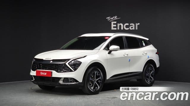 Kia Sportage 5th Gen Hybrid