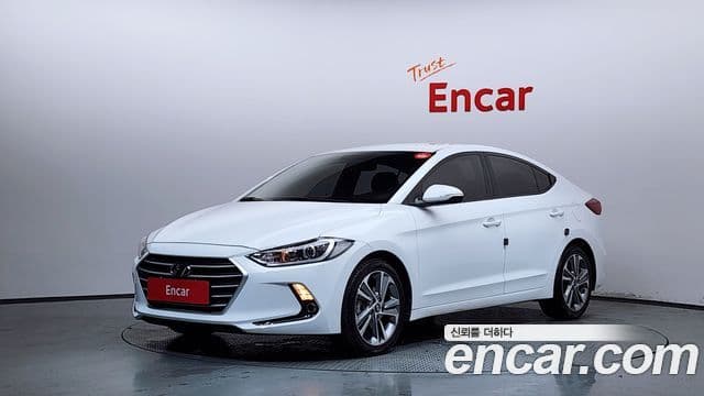 Hyundai Avante AD